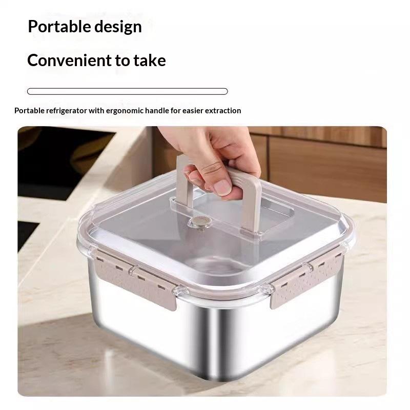 Portable Large Capacity Stainl - огляд і ціна Camping Cooking Food