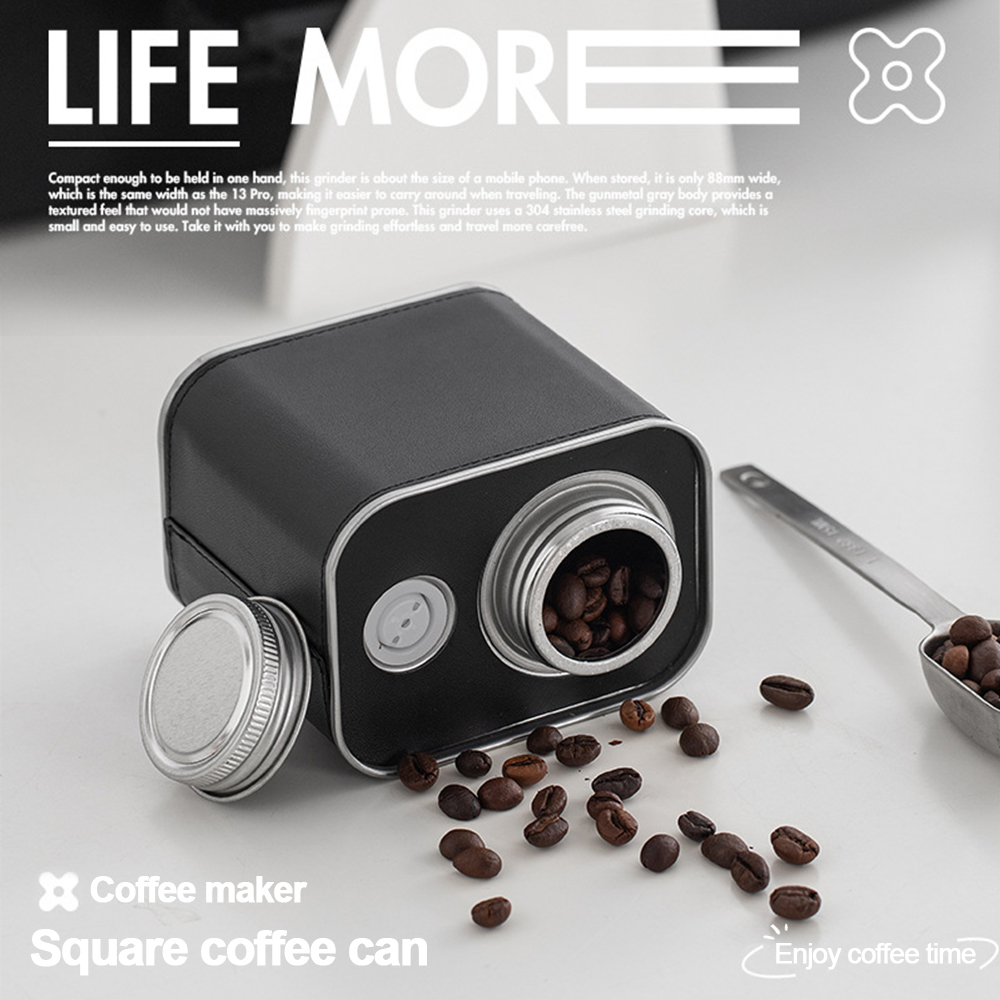 Coffee Bean Airtight Cans Outd - огляд і ціна Camping Cooking Food