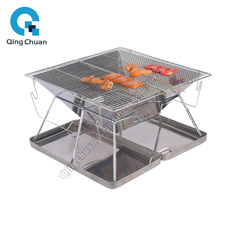 Camping Grill Charcoal Stove F - огляд і ціна Camping Cooking