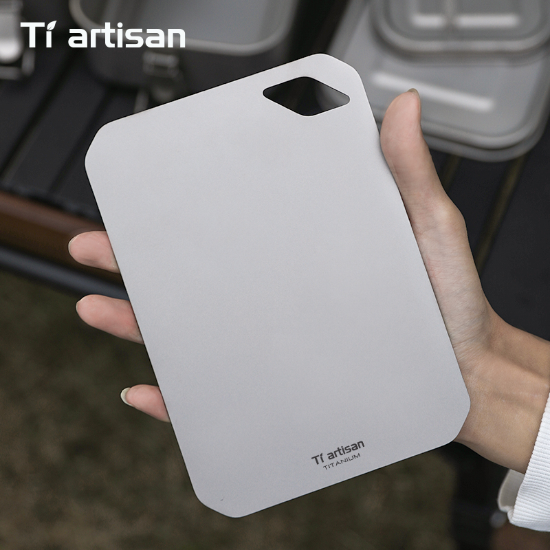 Tiartisan Pure Titaniuim Mini  - огляд і ціна Camping Cooking Food