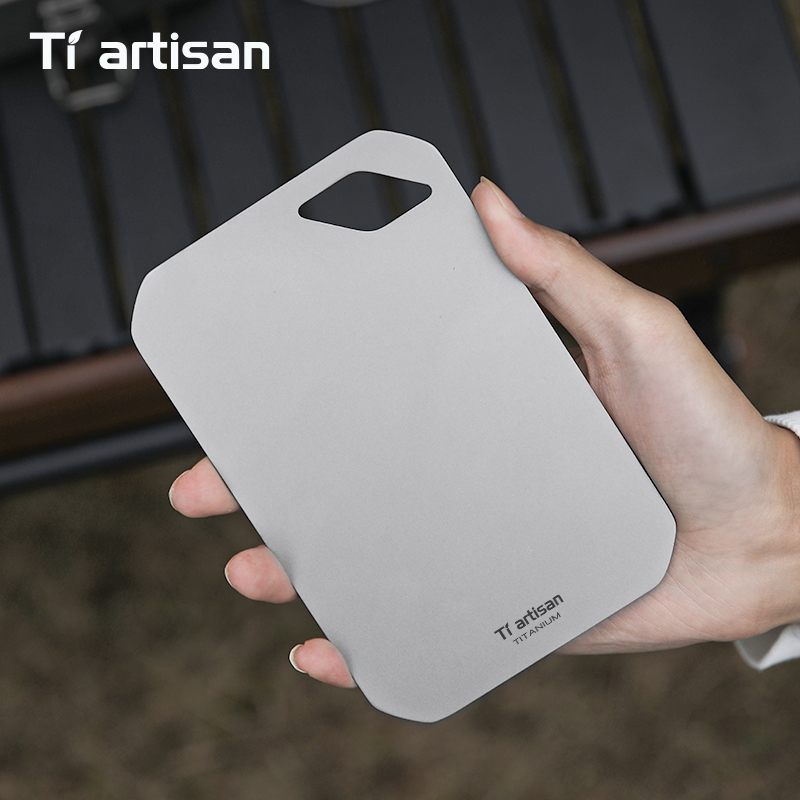 Tiartisan Pure Titaniuim Mini  - огляд і ціна Camping Cooking Food