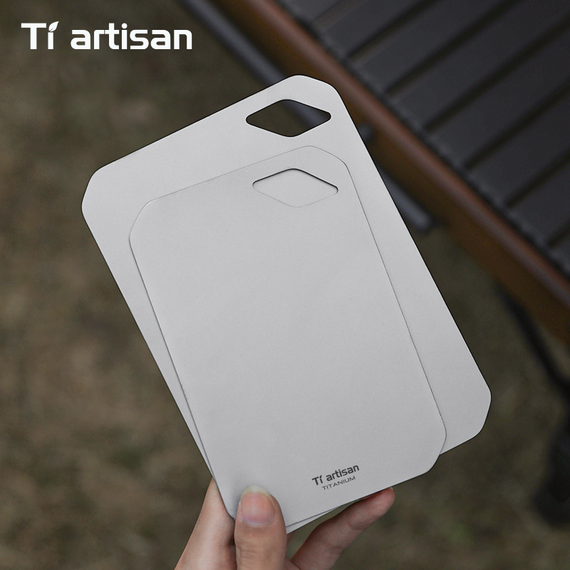 Tiartisan Pure Titaniuim Mini  - огляд і ціна Camping Cooking Food