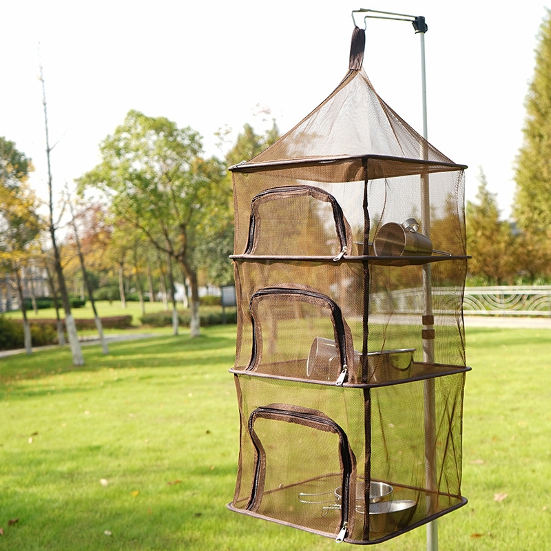 Multi-Layer Hanging Drying Rac - огляд і ціна Food Dehydrator Camp