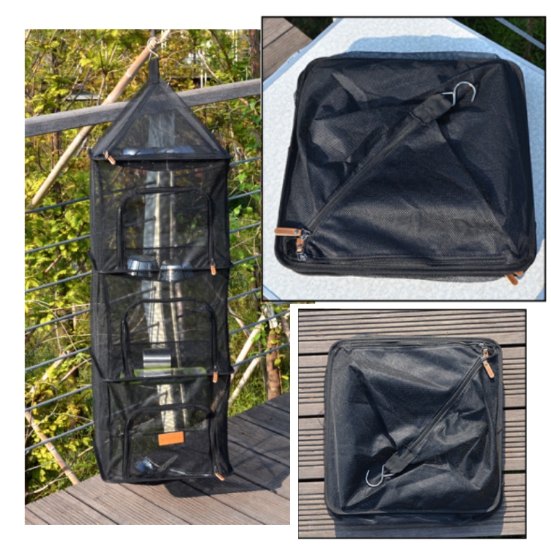 Multi-Layer Hanging Drying Rac - огляд і ціна Food Dehydrator Camp