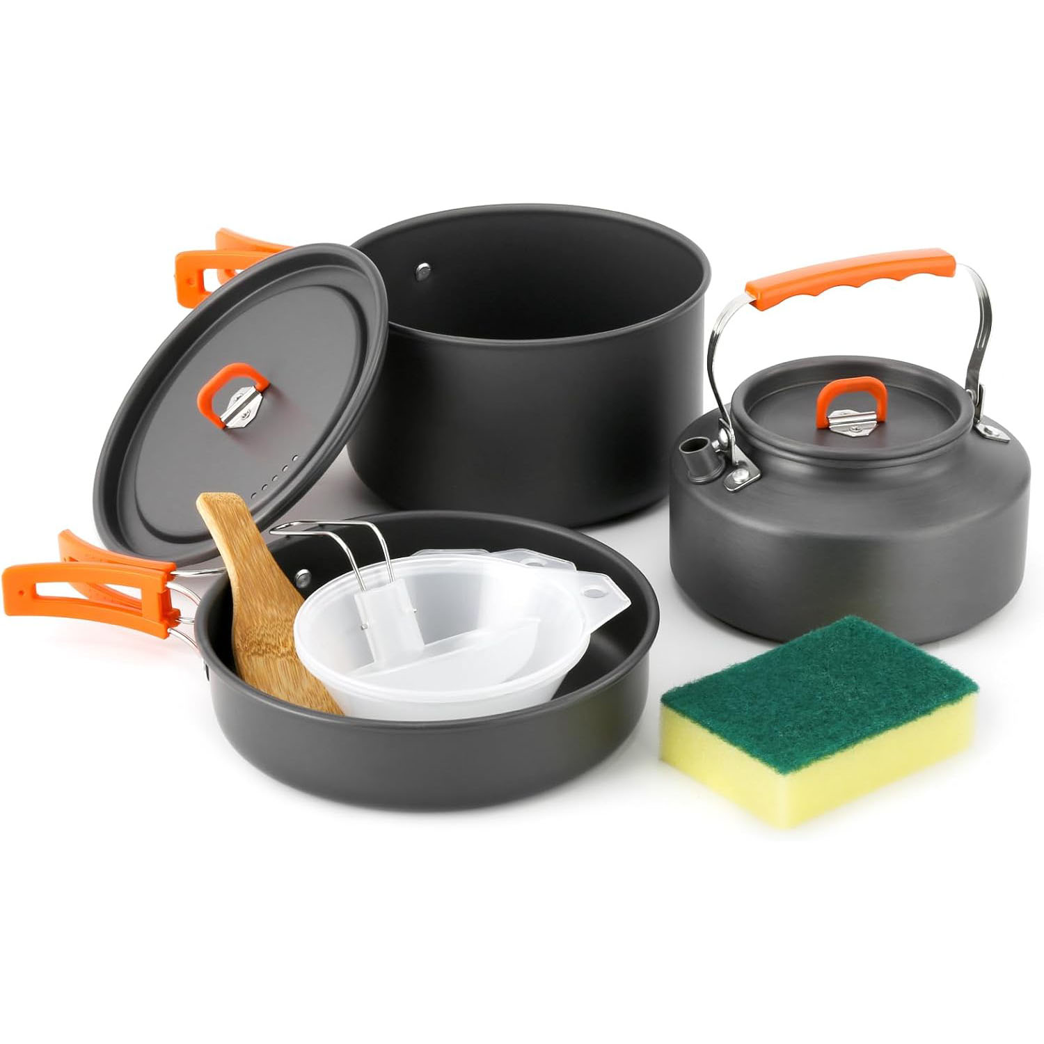 Camping Cookware Camping Pot a - огляд і ціна Camping Cooking Kettle