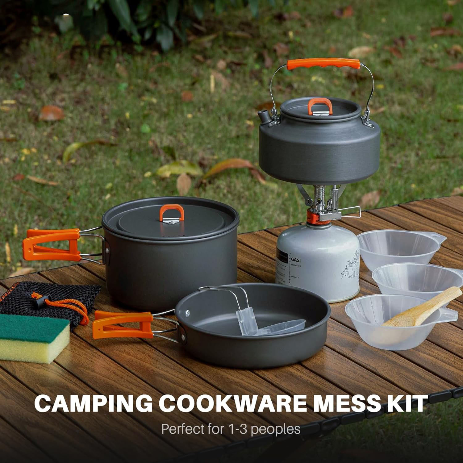 Camping Cookware Camping Pot a - огляд і ціна Camping Cooking Kettle