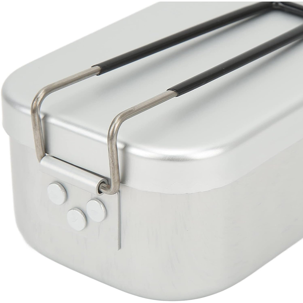 800ML Aluminum Lunch Boxes Out - огляд і ціна Camping Cooking Food