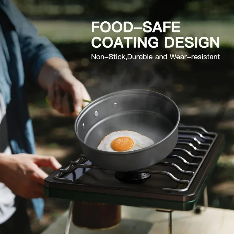 Camping Cooking Set, Outdoor K - огляд і ціна Camping Cooking Kettle