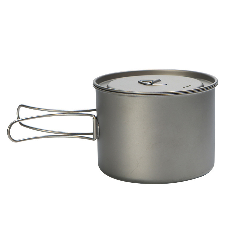 Outdoor Picnic Titanium Cookin - огляд і ціна Camping Cooking Set Stainless Steel