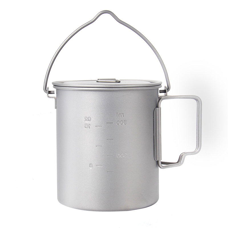 Outdoor Picnic Titanium Cookin - огляд і ціна Camping Cooking Set Stainless Steel