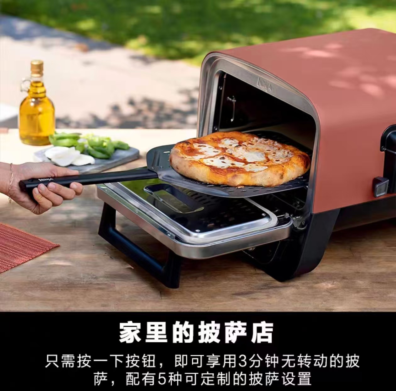 2026 Outdoor Pizza Oven for El - огляд і ціна Camping Cooking Electric