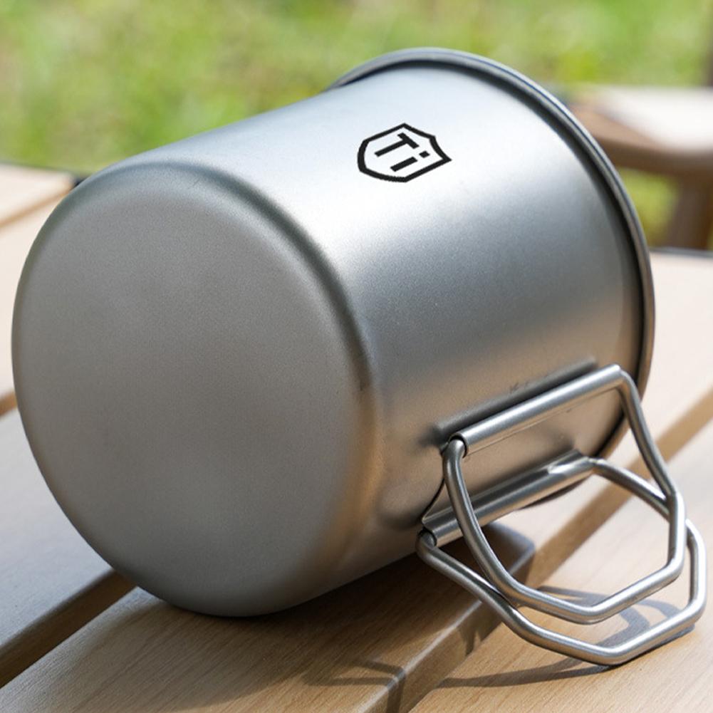 Camping Mug Titanium Cup Touri - огляд і ціна Camping Cooking And Dining Set