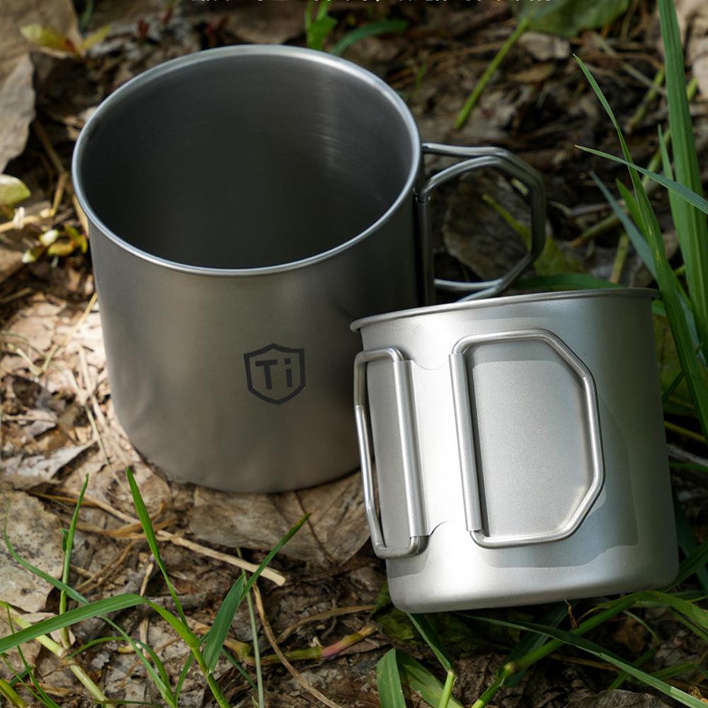 Camping Mug Titanium Cup Touri - огляд і ціна Camping Cooking And Dining Set
