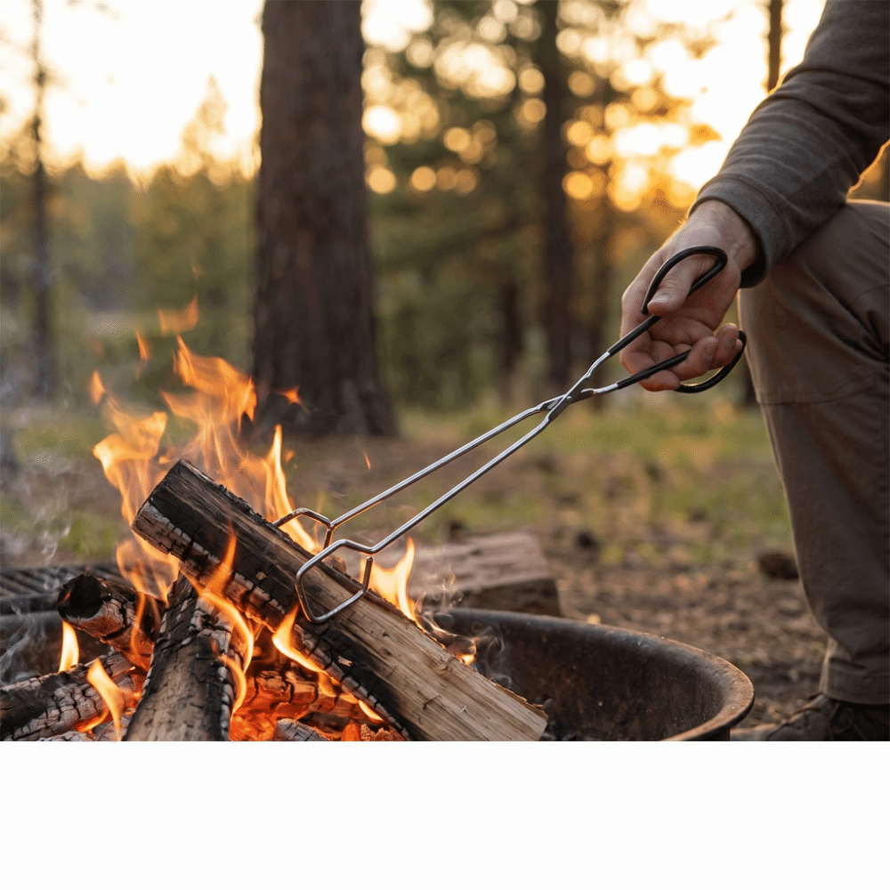 Camping Tool 16 inch BBQ Tongs - огляд і ціна Camping Cooking Tips