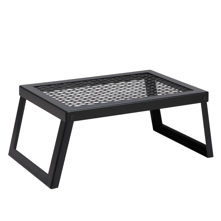 Folding Campfire Grill Heavy D - огляд і ціна Camping Cooking Over Fire