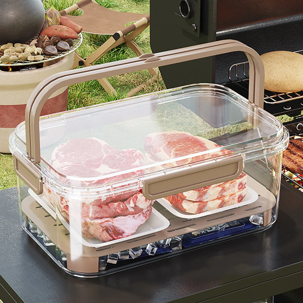 Portable Food Storage Containe - огляд і ціна Camping Cooking Food