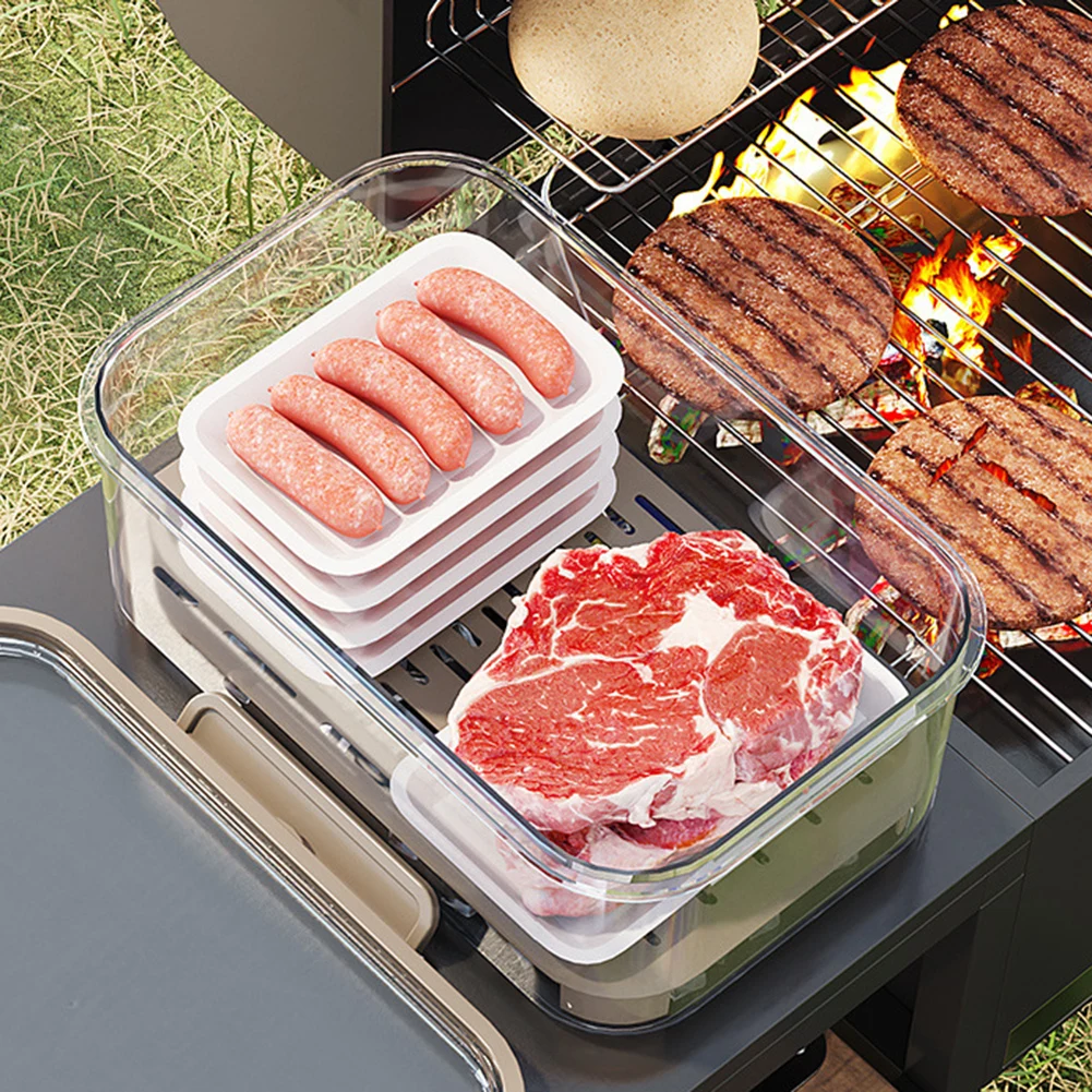 Portable Food Storage Containe - огляд і ціна Camping Cooking Food
