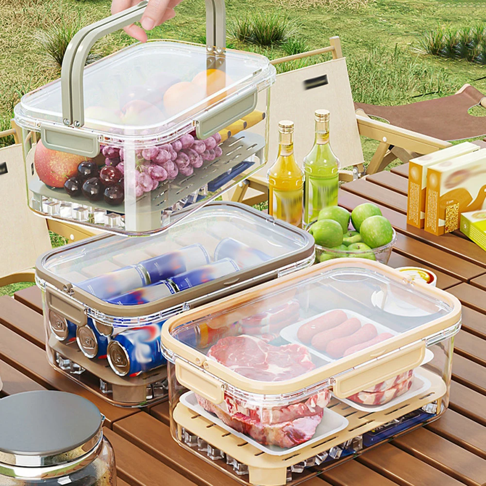 Portable Food Storage Containe - огляд і ціна Camping Cooking Food