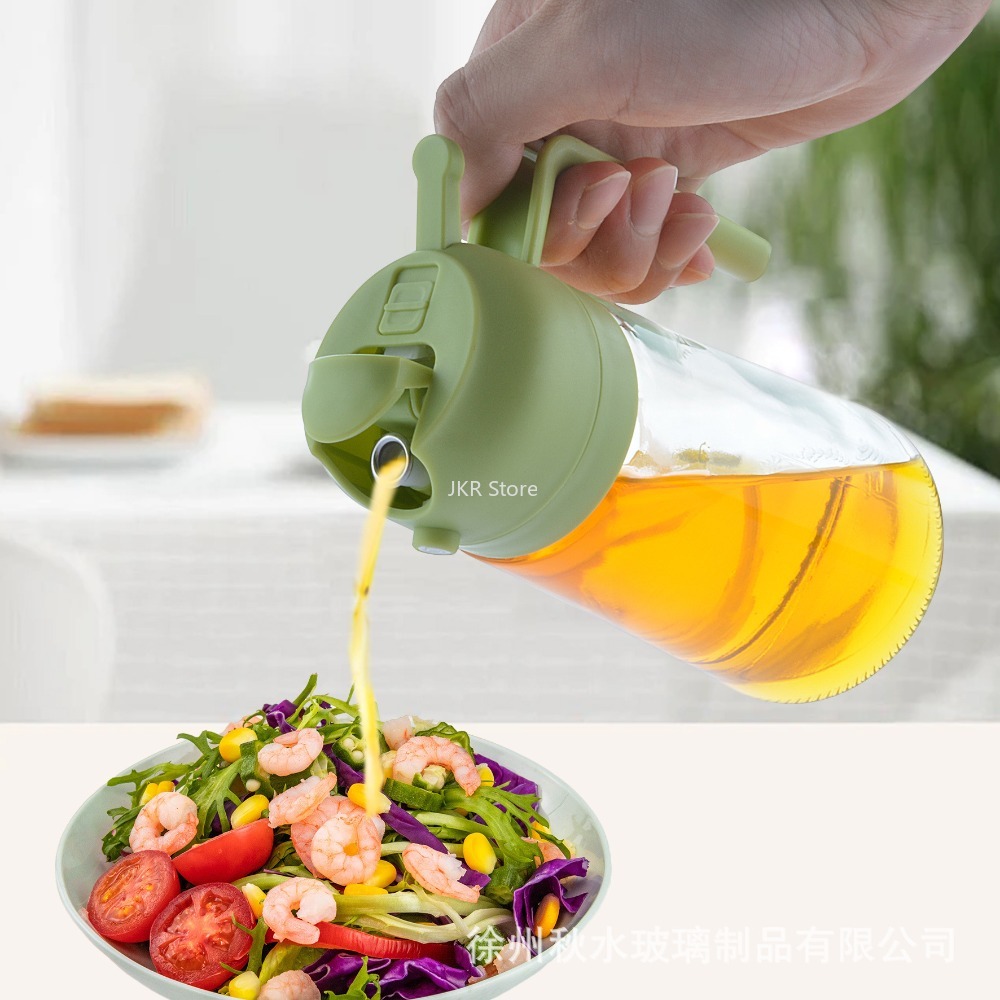 2 in 1 Olive Oil Sprayer Dispe - огляд і ціна Camping Cooking