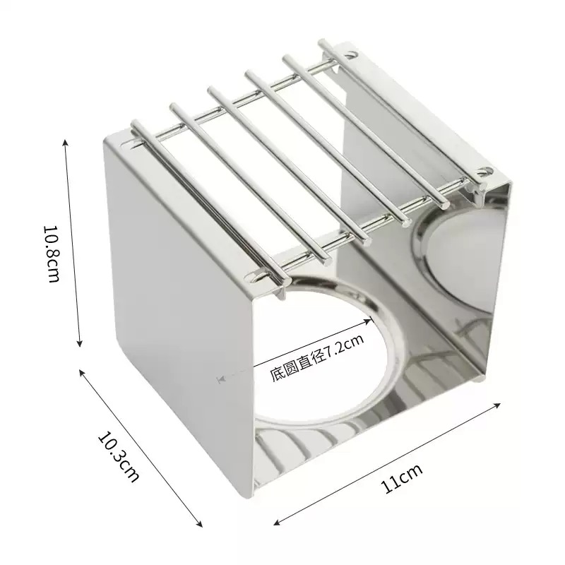 Stainless Steel Square Coffee  - огляд і ціна Camping Cooking Set Stainless Steel