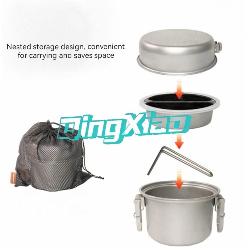 Outdoor 304 Stainless Steel Mu - огляд і ціна Camping Cooking
