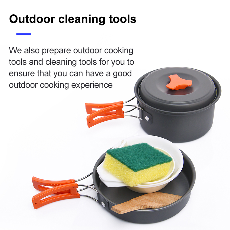 Widesea Camping Outdoor Cookwa - огляд і ціна Camping Cooking And Dining Set