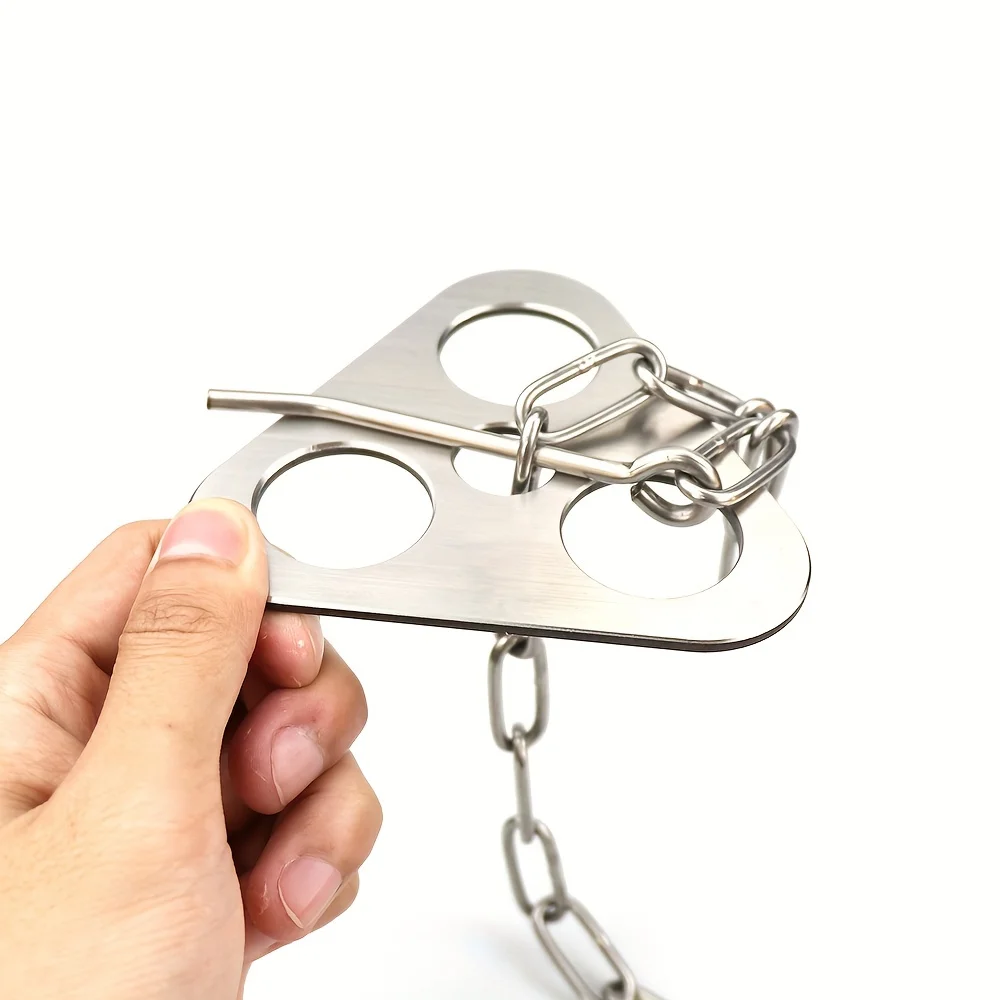 Stainless Steel Camping Tripod - огляд і ціна Camping Cooking Set Stainless Steel