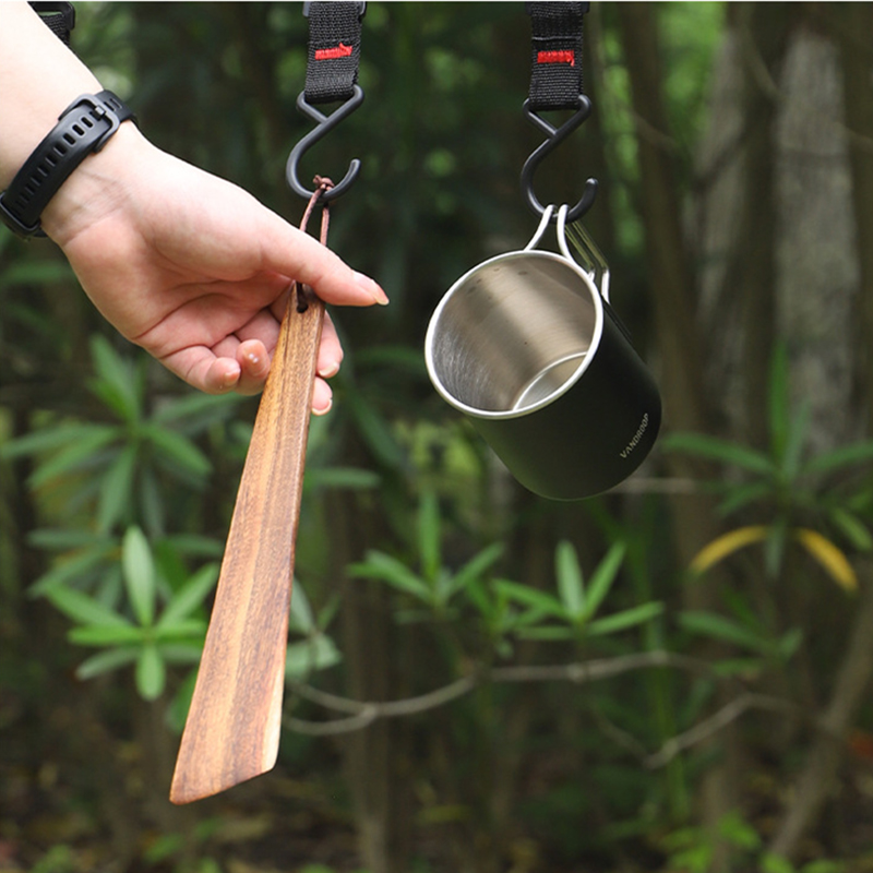 Wooden Spatula Portable Turner - огляд і ціна Camping Cooking And Dining Set