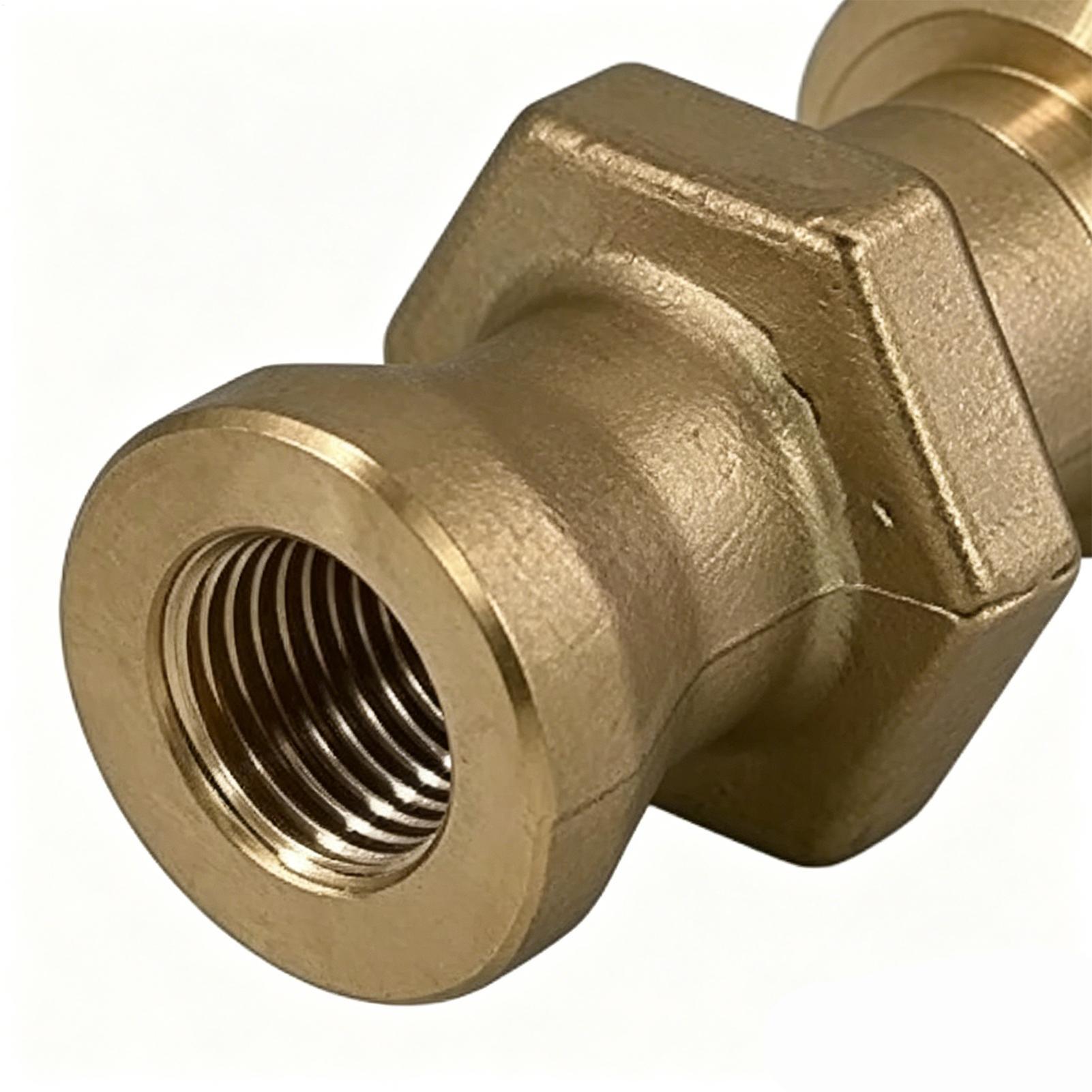 Propane Tank Fittings Male Bra - огляд і ціна Camping Cooking