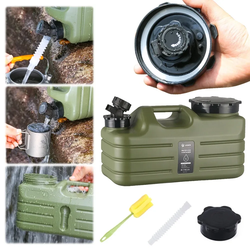 5L Camping Water Container Lar - огляд і ціна Camping Cooking And Drinking