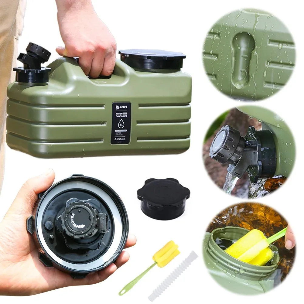5L Camping Water Container Lar - огляд і ціна Camping Cooking And Drinking