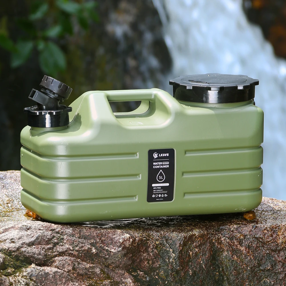 5L Camping Water Container Lar - огляд і ціна Camping Cooking And Drinking