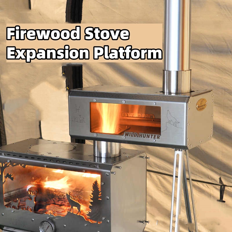 Camping Firewood Stove 2-Side  - огляд і ціна Camping Cooking