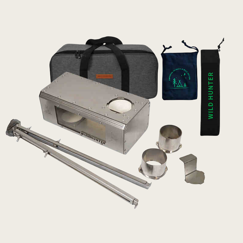 Camping Firewood Stove 2-Side  - огляд і ціна Camping Cooking