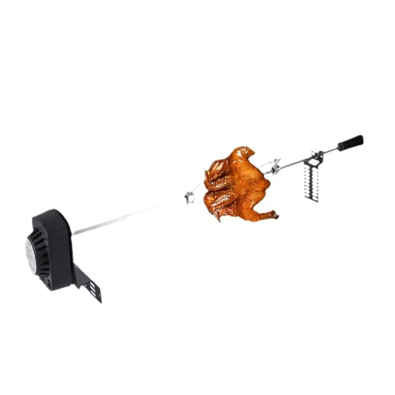 Electric BBQ Grill Rotisserie  - огляд і ціна Camping Cooking Electric