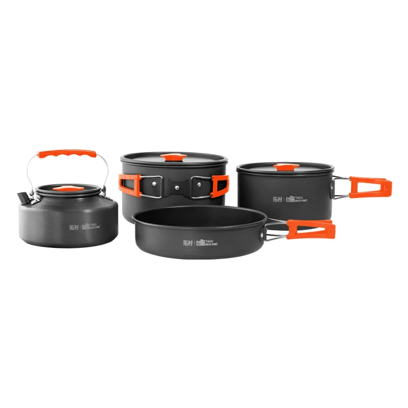 Camping Cookware Set Outdoor C - огляд і ціна Camping Cooking Kettle