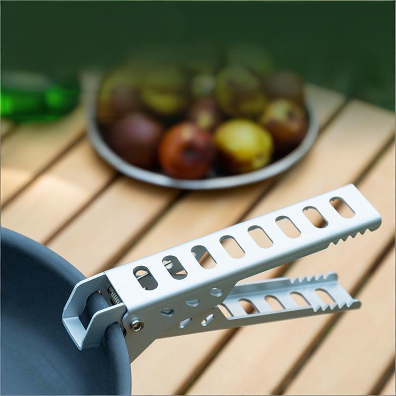 Durable Anti-hot Pot Clip Rust - огляд і ціна Camping Cooking Food