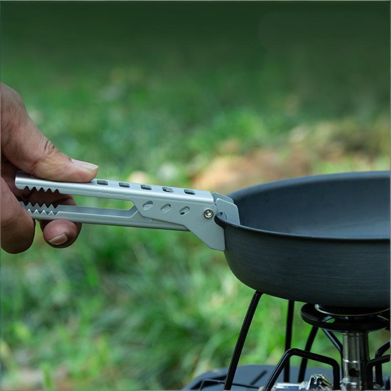 Durable Anti-hot Pot Clip Rust - огляд і ціна Camping Cooking Food