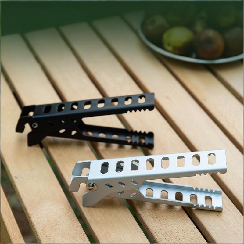 Durable Anti-hot Pot Clip Rust - огляд і ціна Camping Cooking Food