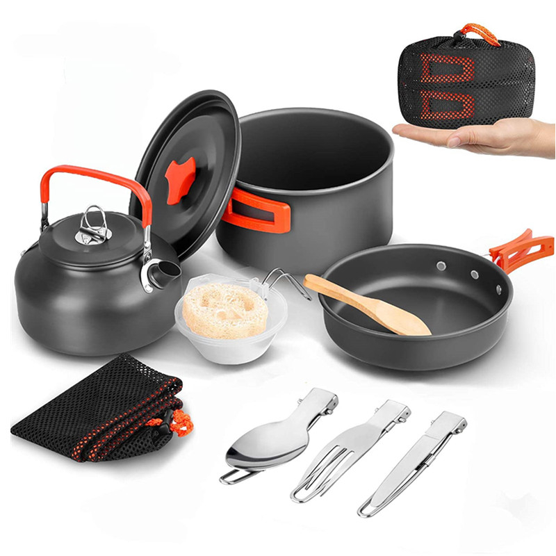 2~3 Person Outdoor Camping and - огляд і ціна Camping Cooking Set 2 Person