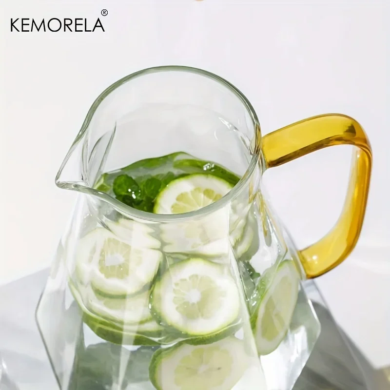 1PCS Diamond Texture Glass Tea - огляд і ціна Camping Cooking Kettle