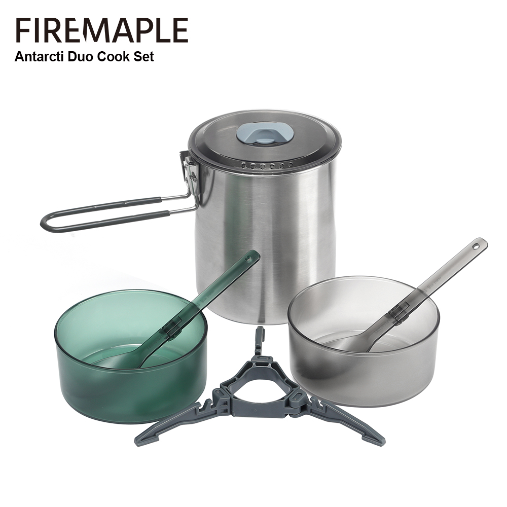 Fire-Maple Antarcti Duo Campin - огляд і ціна Camping Cooking And Dining Set
