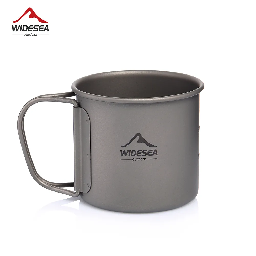 Widesea Camping Mug Titanium C - огляд і ціна Camping Cooking And Dining Set