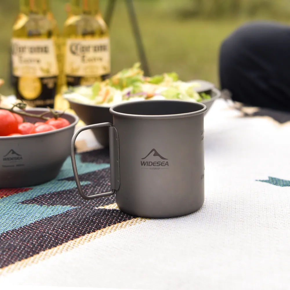 Widesea Camping Mug Titanium C - огляд і ціна Camping Cooking And Dining Set