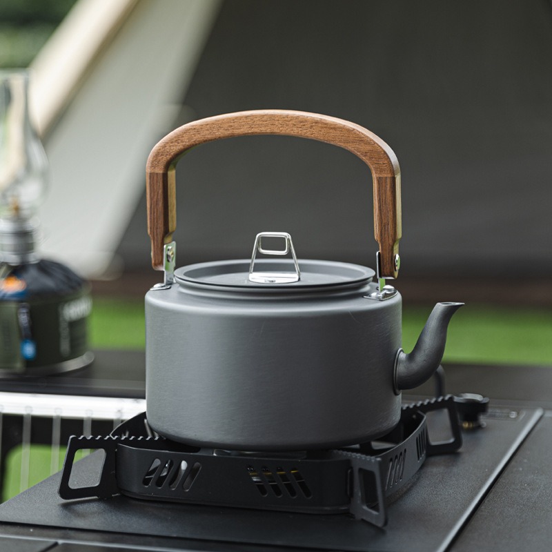 1.2L Lightweight Aluminum Allo - огляд і ціна Camping Cooking Kettle