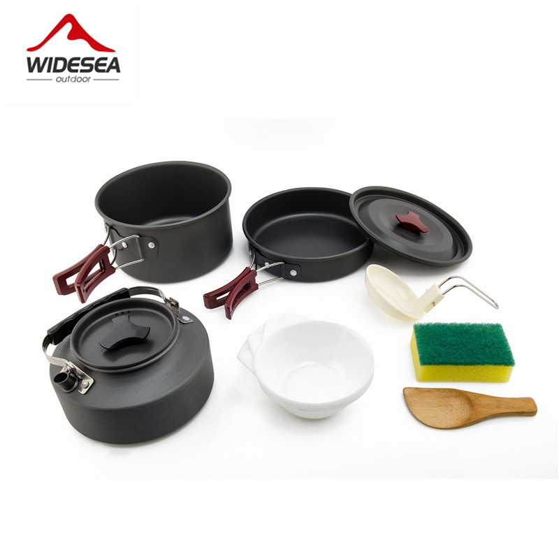 Widesea Camping Cookware Set O - огляд і ціна Camping Cooking And Dining Set