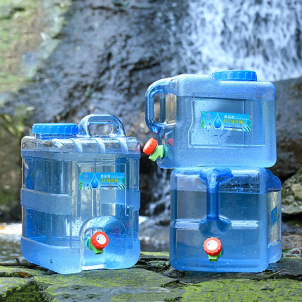 5-22L Drinking Water Bucket Dr - огляд і ціна Camping Cooking And Drinking