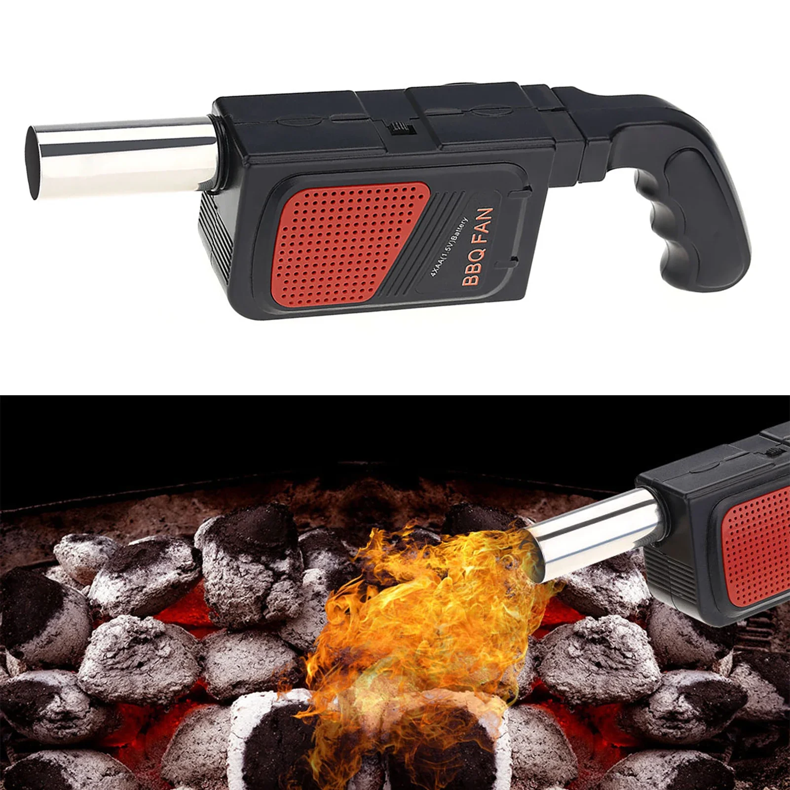 Portable Handheld Electric BBQ - огляд і ціна Camping Cooking Electric