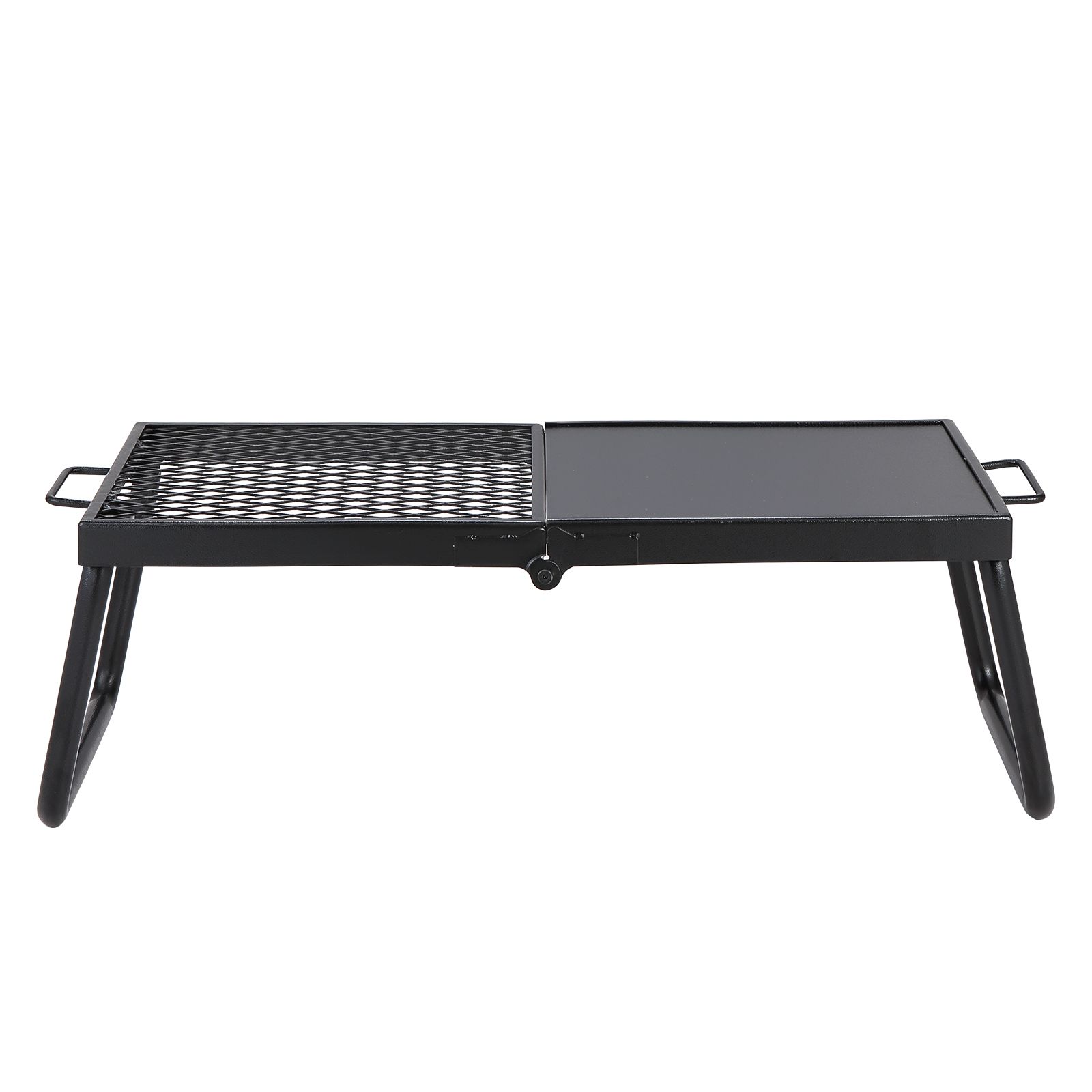 Folding Campfire Grill, Heavy  - огляд і ціна Camping Cooking Over Fire