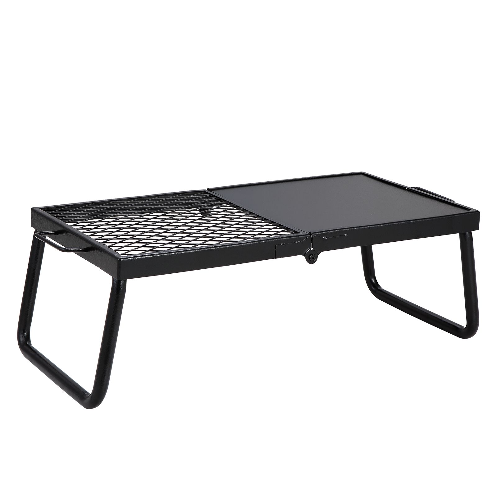 Folding Campfire Grill, Heavy  - огляд і ціна Camping Cooking Over Fire